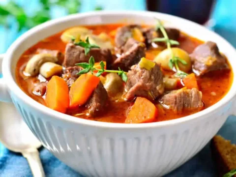 boeuf bourguignon Cookeo sans vin