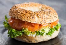 Sandwich bagel au thermomix