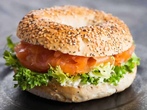 Sandwich bagel au thermomix