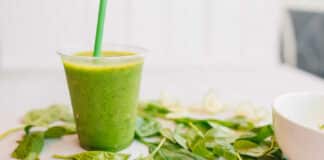 Smoothie detox aux épinards au thermomix