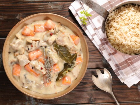 Blanquette de veau à la crème au cookeo