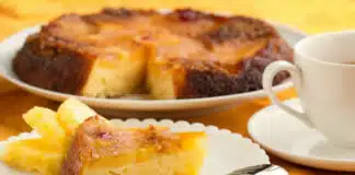 Cake ananas facile