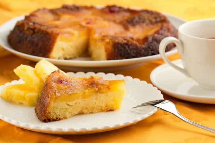 Cake ananas facile