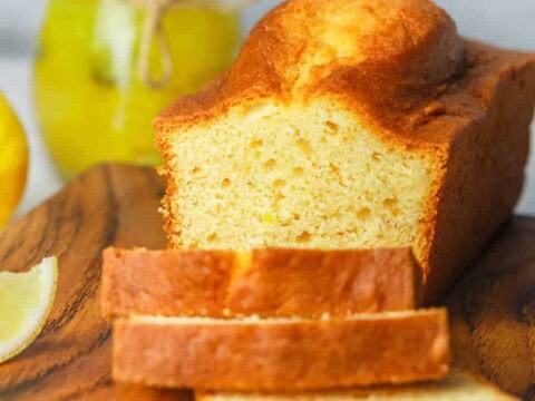 Cake au citron doux et léger