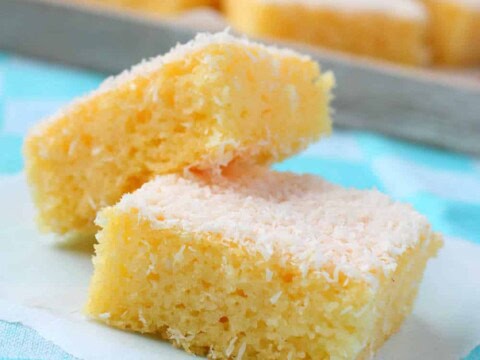 Gâteau de semoule à la noix de coco extra moelleux