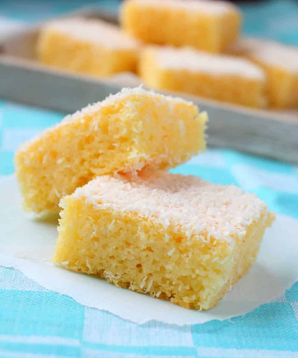 Gâteau de semoule à la noix de coco extra moelleux