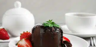 Muffin au chocolat super bon