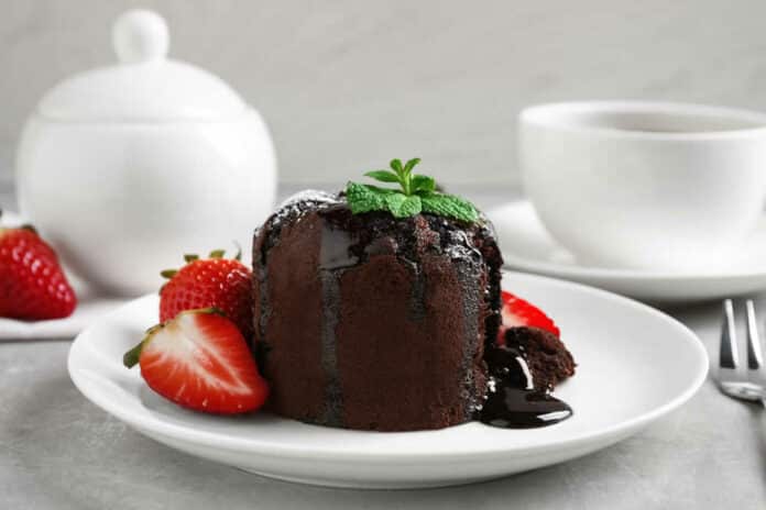 Muffin au chocolat super bon