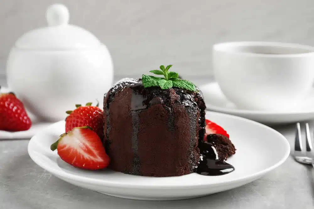 Muffin au chocolat super bon