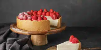 Savoureuse tarte aux fraises au thermomix