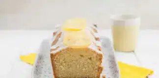 Cake citron facile et très moelleux au thermomix