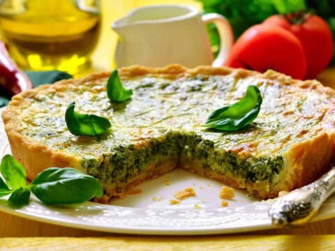 Comment faire une délicieuse Quiche aux épinards et au fromage