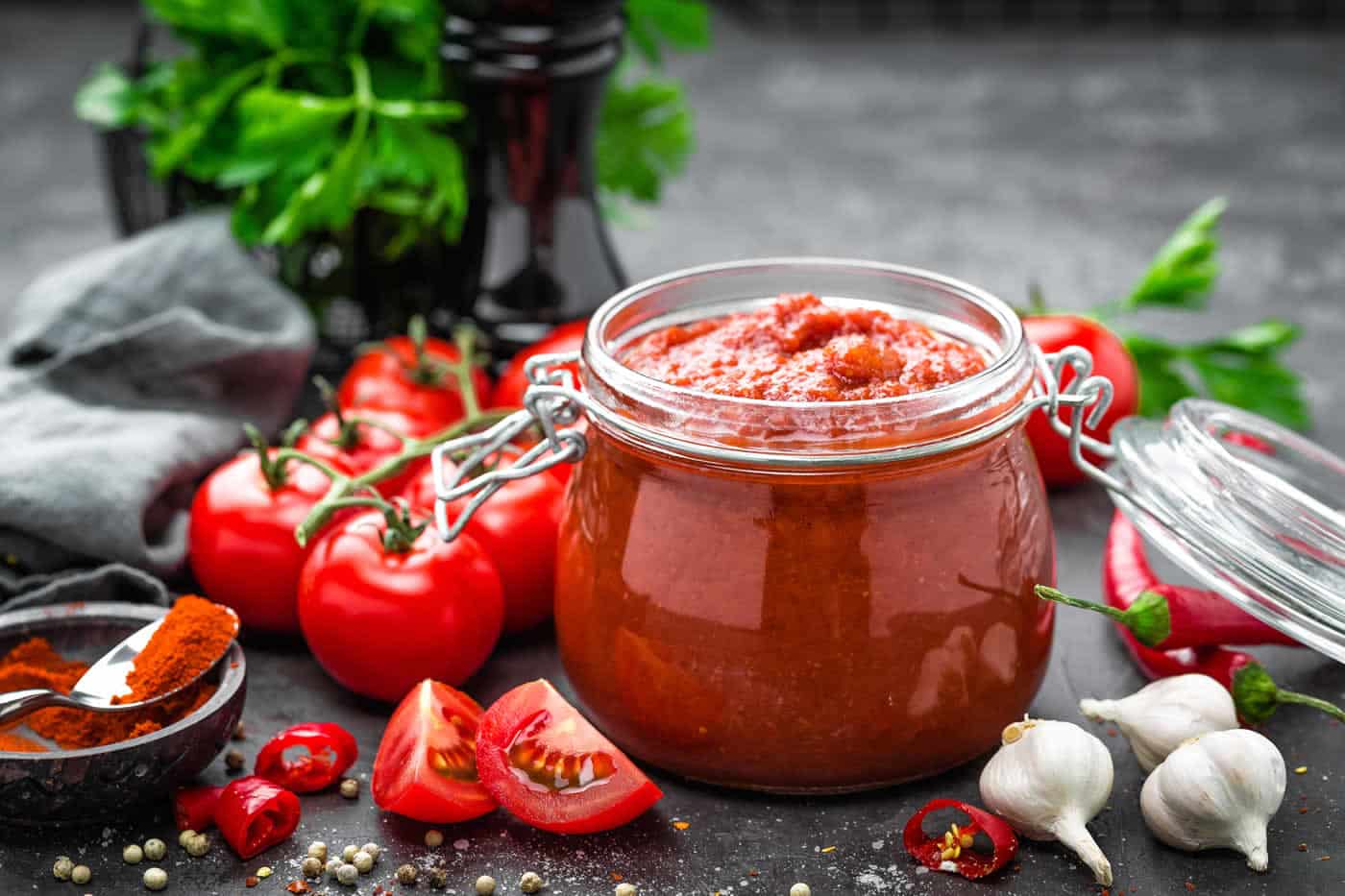 Comment faire une parfaite sauce tomate au thermomix
