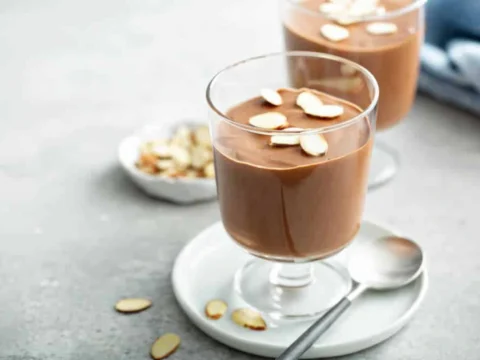 Crème chocolat Danette au thermomix