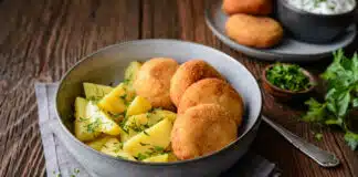 Délicieuses croquettes de chou-fleur au parmesan