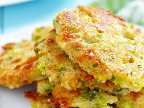Délicieuses galettes de légumes sans farine