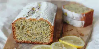 Gâteau au citron et graines de pavot