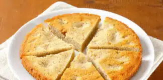 Gâteau fondant aux amandes