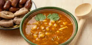 Harira marocaine - soupe du ramadan