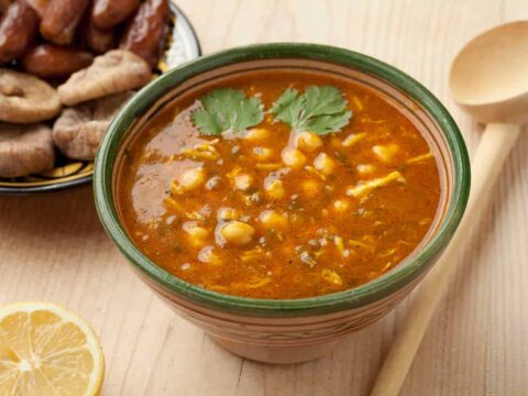 Harira marocaine - soupe du ramadan
