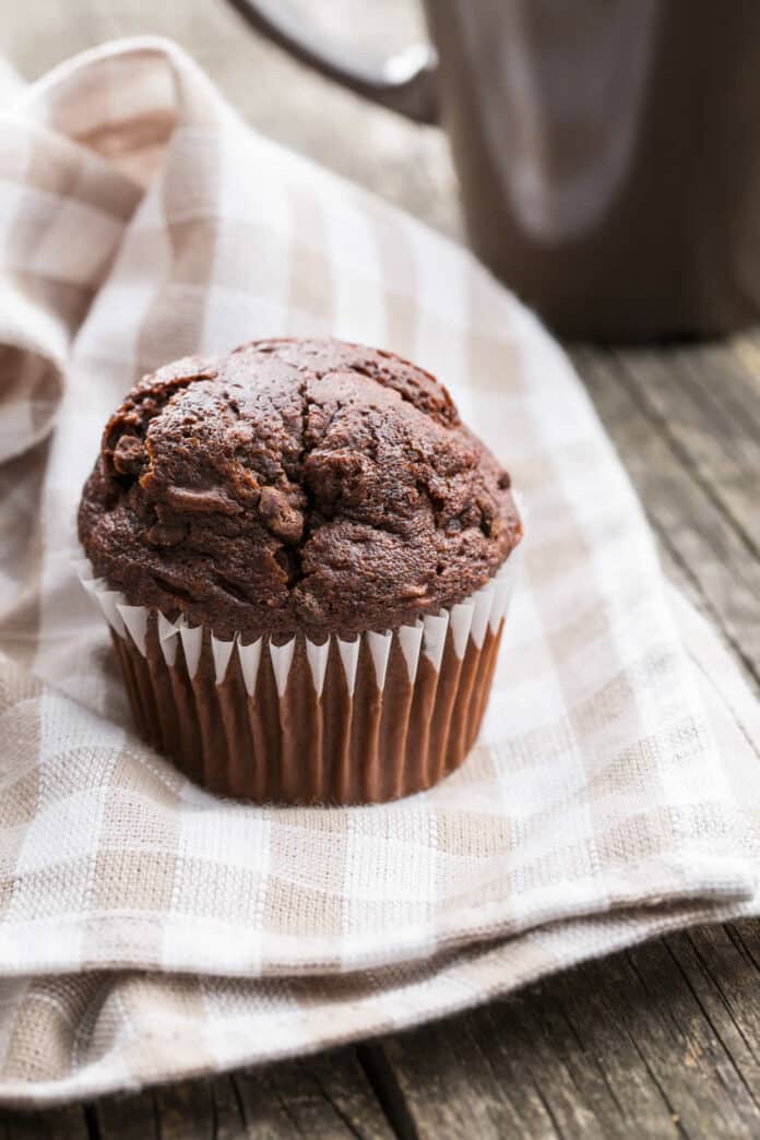 Muffin chocolat facile rapide