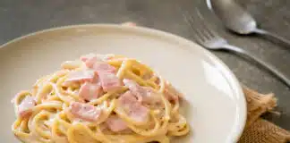 Pâtes au jambon au cookeo