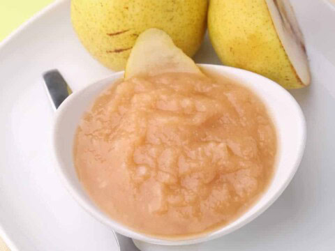 Recette de la fameuse compote de poires