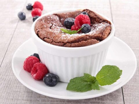 Soufflé chocolat inratable au thermomix