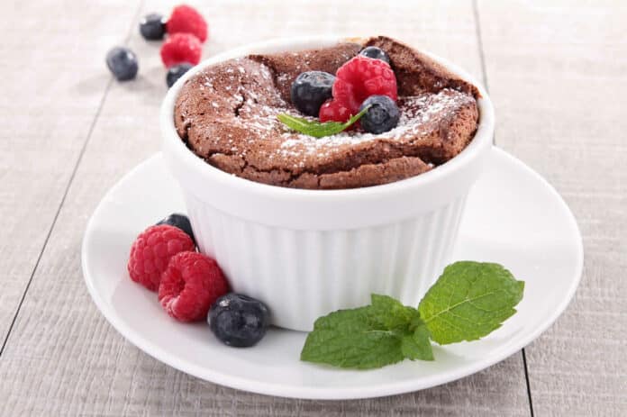Soufflé chocolat inratable au thermomix