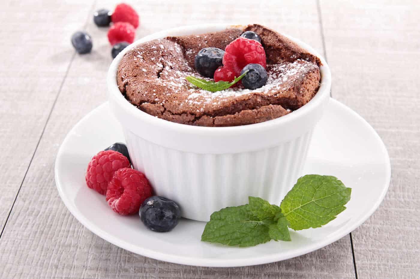 Soufflé chocolat inratable au thermomix