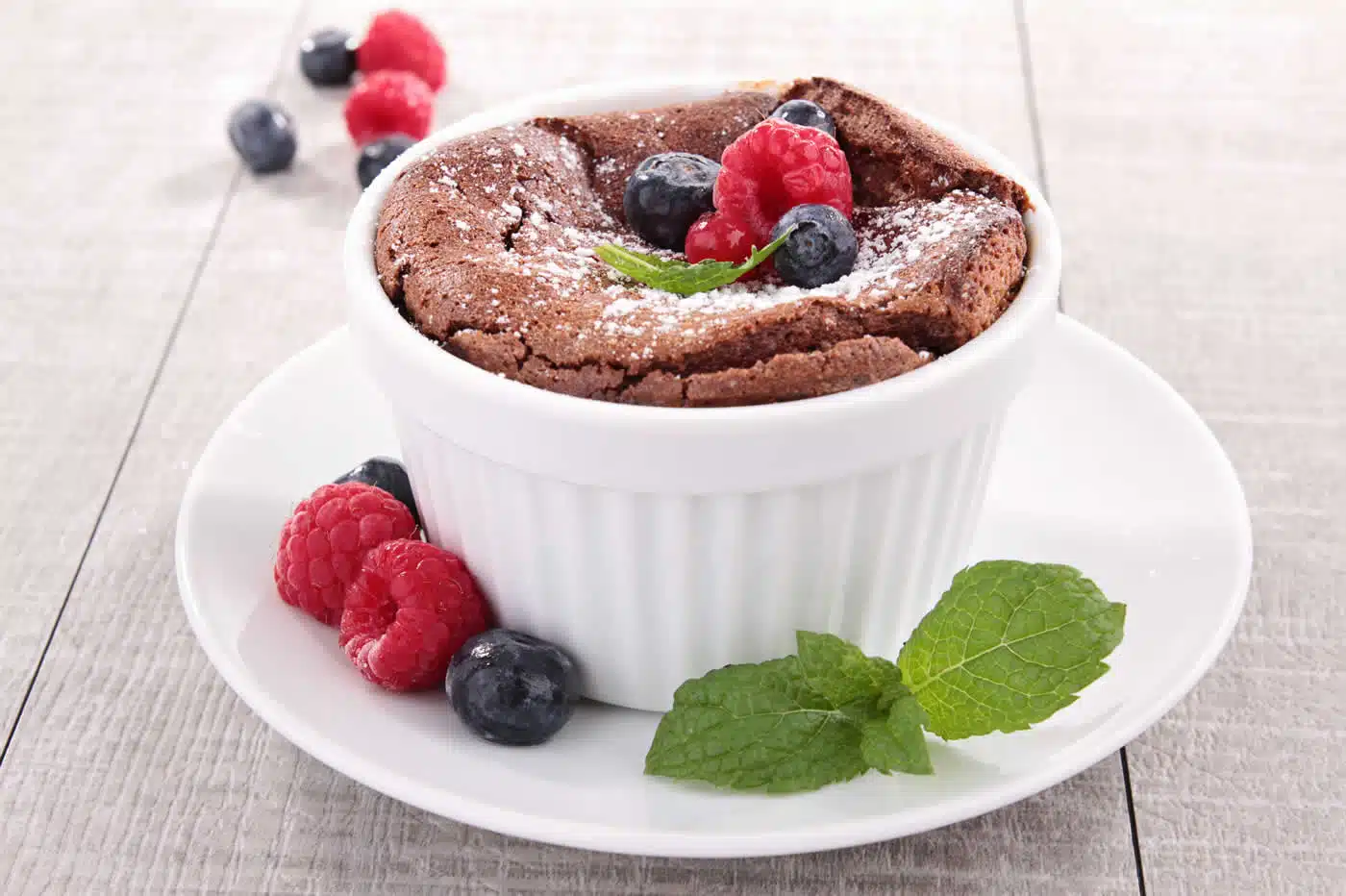 Soufflé chocolat inratable au thermomix