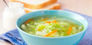 Soupe aux choux pour votre régime