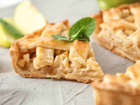 Tarte aux pommes savoureuse fait maison