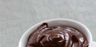 Crème chocolat savoureuse