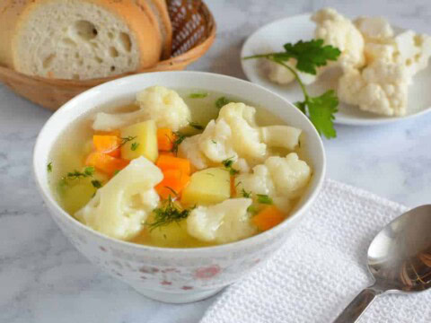 Soupe ultra légère et healthy