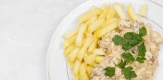 Blanquette de volaille à l'ancienne