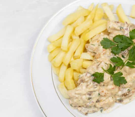 Blanquette de volaille à l'ancienne