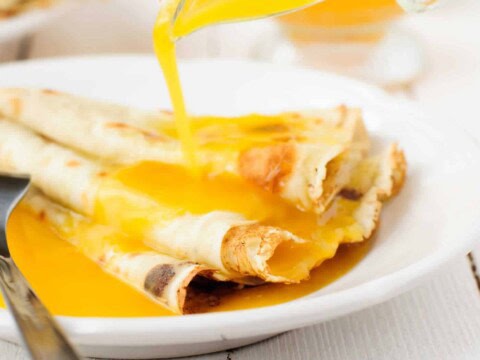 Crêpes suzettes