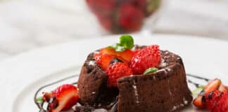 Fondant au chocolat pour votre dessert de Pâques