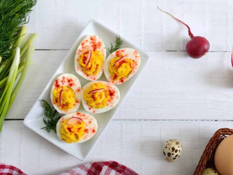 Oeufs farcis