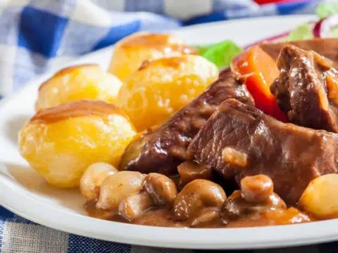 Recette Boeuf Bourguignon sans vin