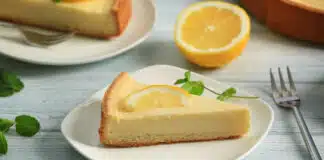 Tarte au citron et lait concentré