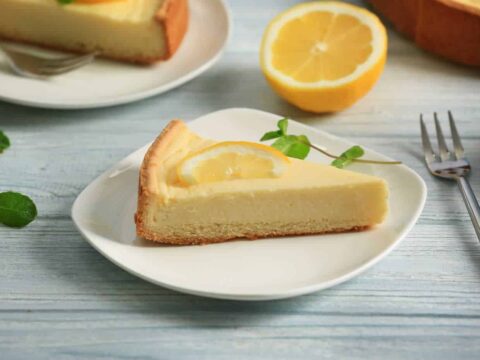 Tarte au citron et lait concentré