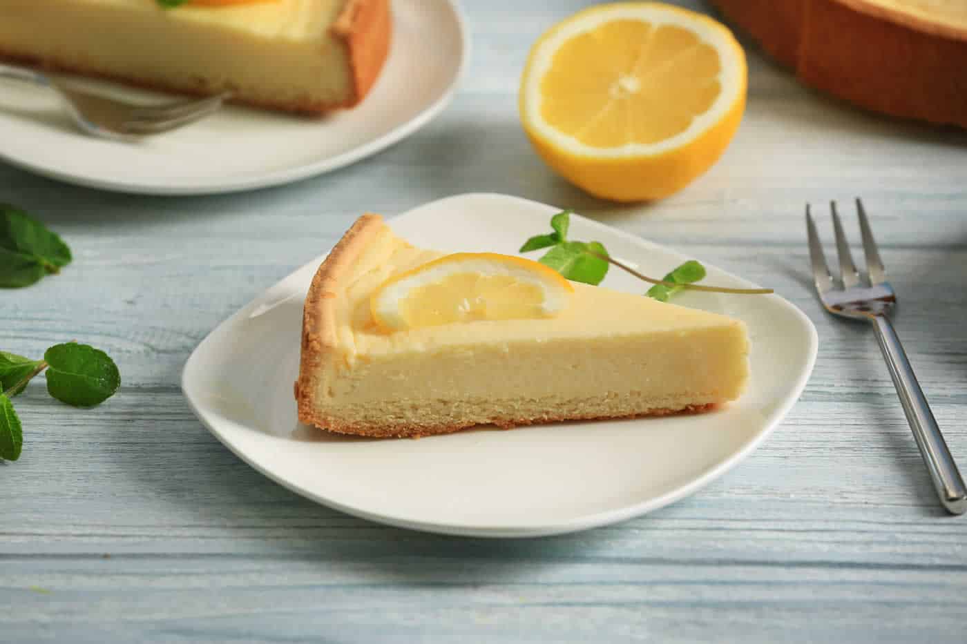 Tarte au citron et lait concentré