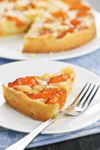 Tarte aux abricots en boite 1