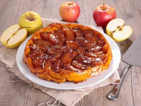 Tarte tatin facile et rapide pour votre dessert de Pâques
