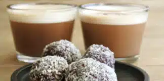 Boules de chocolat sucrées au thermomix