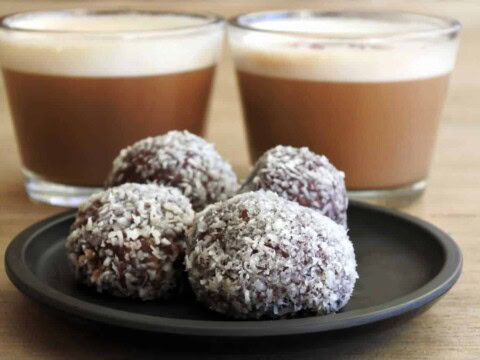 Boules de chocolat sucrées au thermomix