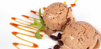 Coffee ice cream au thermomix