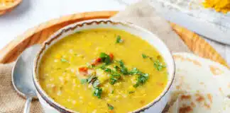 Dahl de lentilles corail au thermomix